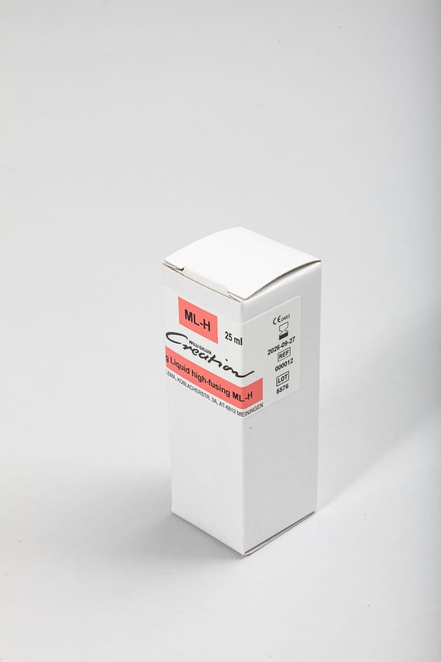 Modelling Liquid high-fusing ML-H, 25 ml 000012 – Creation Willi Geller International GmbH, Sonstige Zahntechnikmaterialien