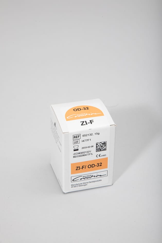 ZI-F / Opaque Dentine OD-32 havanna, 15 g 652132 – Creation Willi Geller International GmbH, Leucitkeramik