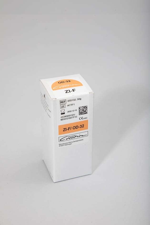 ZI-F / Opaque Dentine OD-32 havanna, 50 g 655132 – Creation Willi Geller International GmbH, Leucitkeramik
