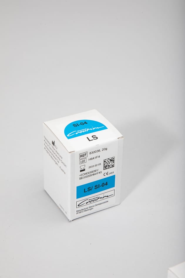 LS / Effect Enamel SI-04, 20 g 830036 – Creation Willi Geller International GmbH, Lithium-Disilikat