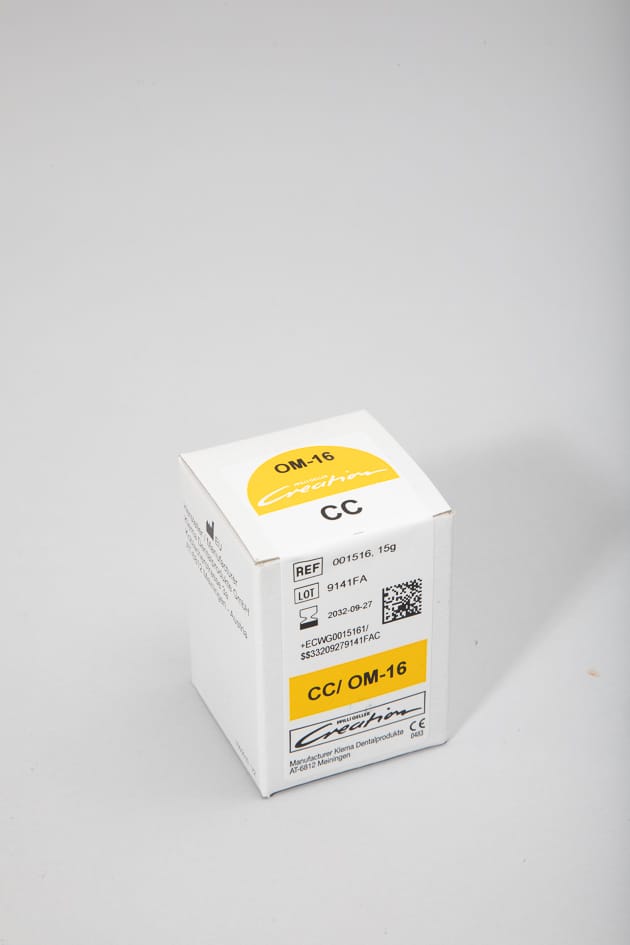 Modifier OM-11 white, 15 g 001511 – Creation Willi Geller International GmbH, Metallkeramik