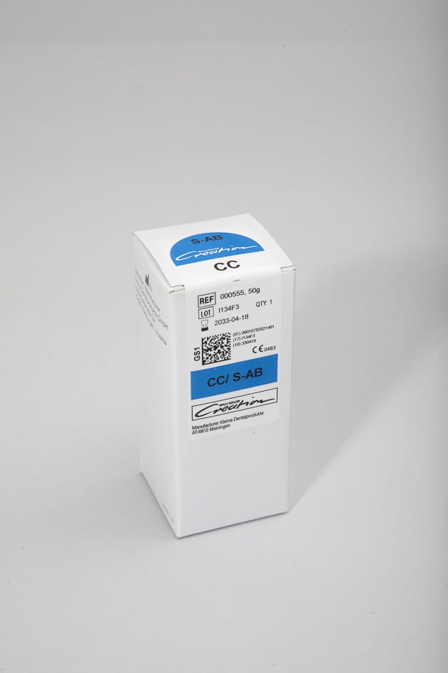 CC / Bleach Enamel S-AB, 50 g 000555 – Creation Willi Geller International GmbH, Metallkeramik
