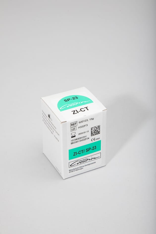 ZI-CT / Shoulder SP-AB, 15 g 620120 – Creation Willi Geller International GmbH, Leucitkeramik