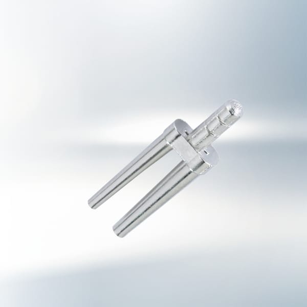 Bi-V-Pin mit Metallhülse 3282000