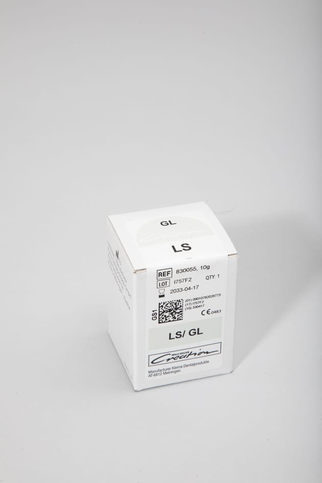 LS / Glaze GL, 10 g 830055 – Creation Willi Geller International GmbH, Glaskeramik