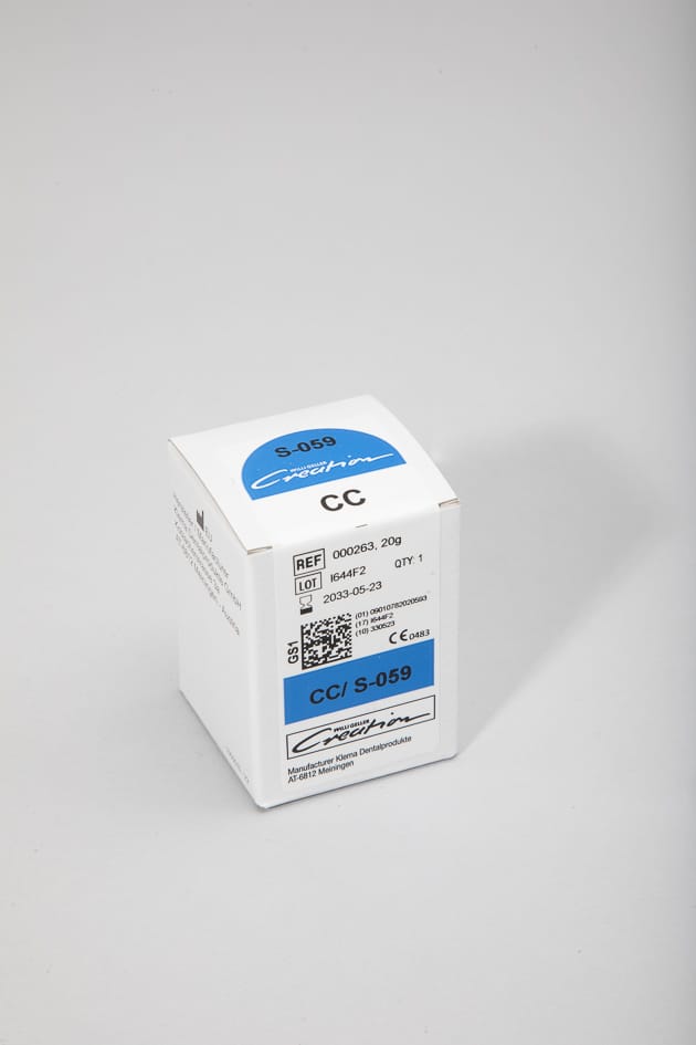 CC / Enamel S-059, 20 g 000263 – Creation Willi Geller International GmbH, Metallkeramik