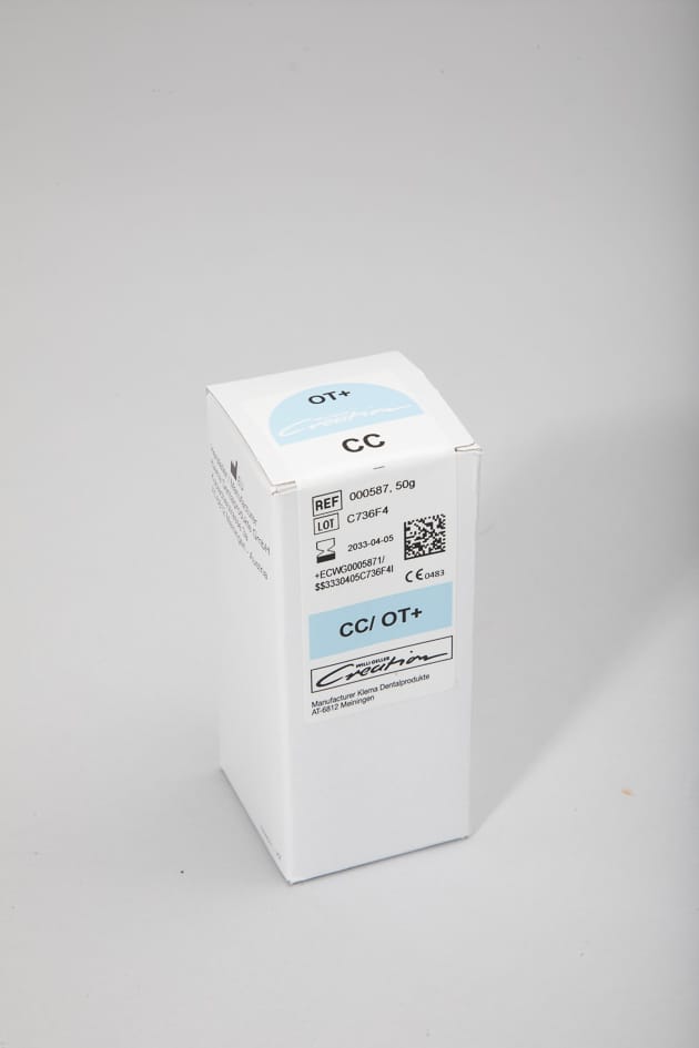CC / Transpa OT+, 50 g 000587 – Creation Willi Geller International GmbH, Metallkeramik