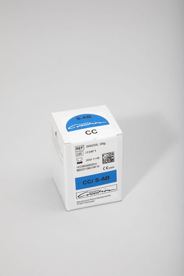 CC / Bleach Enamel S-AB, 20 g 000255 – Creation Willi Geller International GmbH, Metallkeramik