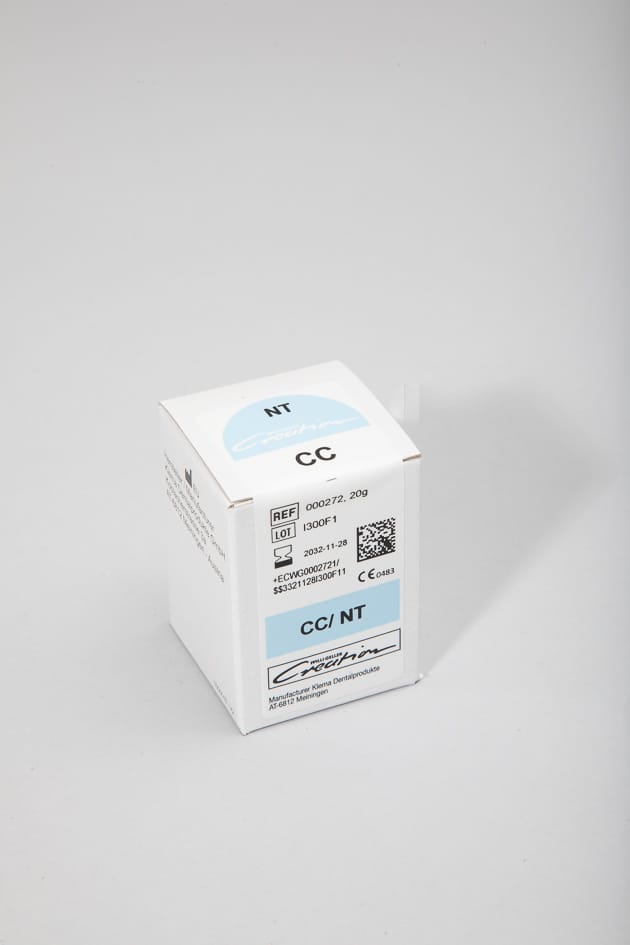 CC / Transpa NT neutral, 20 g 000272 – Creation Willi Geller International GmbH, Metallkeramik
