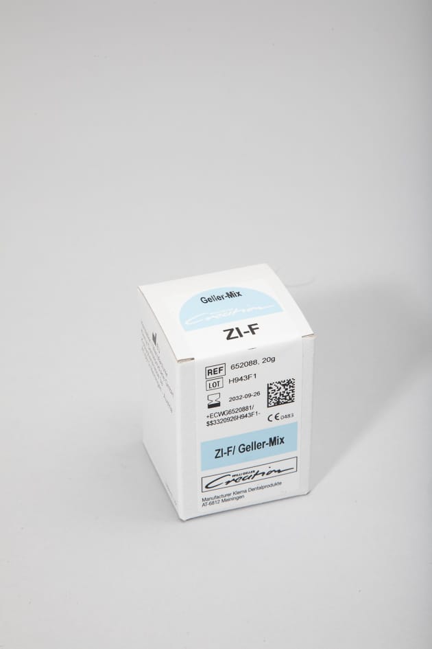 ZI-F / Transpa Geller-Mix, 20 g 652088 – Creation Willi Geller International GmbH, Leucitkeramik