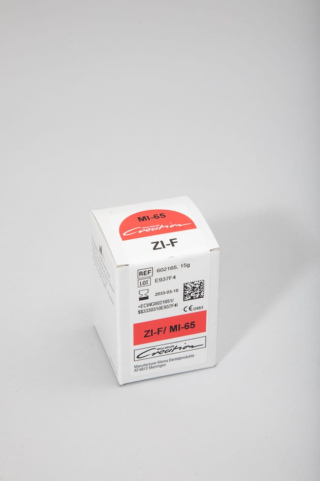 ZI-F / Make In MI-61 ivory, 15 g 602161 – Creation Willi Geller International GmbH, Leucitkeramik