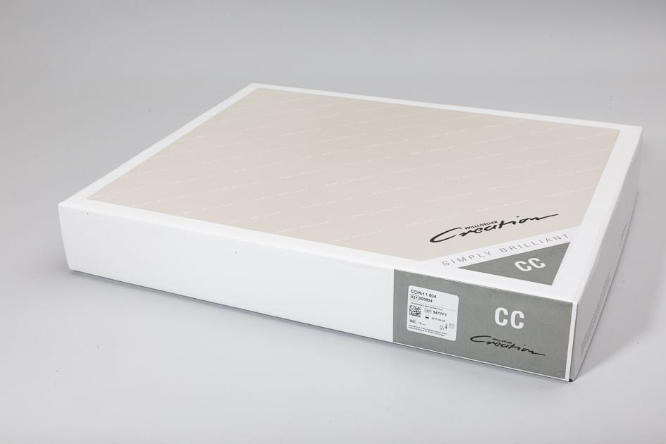 CC / Kit 1 804 (inkl. Shade Guide 000064), 1 Kit 000804 – Creation Willi Geller International GmbH, Metallkeramik