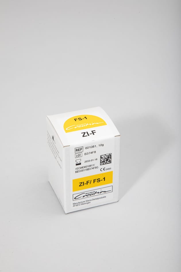 ZI-F / Frame Shade FS-1, 10 g 601081 – Creation Willi Geller International GmbH, Leucitkeramik