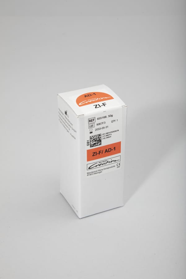 ZI-F / Approximal Dentine AD-1 light yellow, 50 g 655168