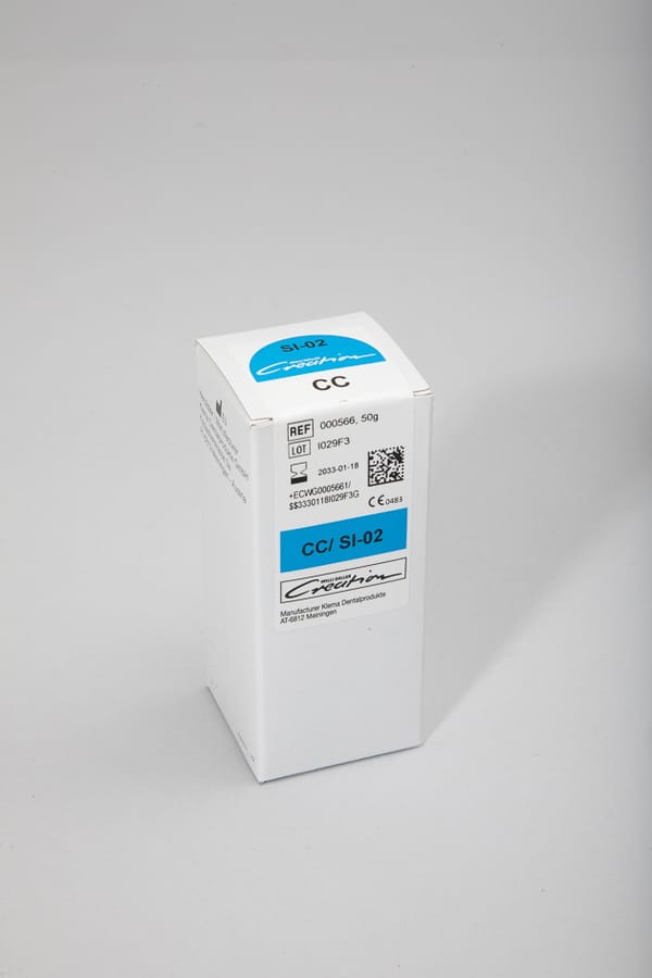 CC / Effect Enamel SI-01 light yellow, 50 g 000565