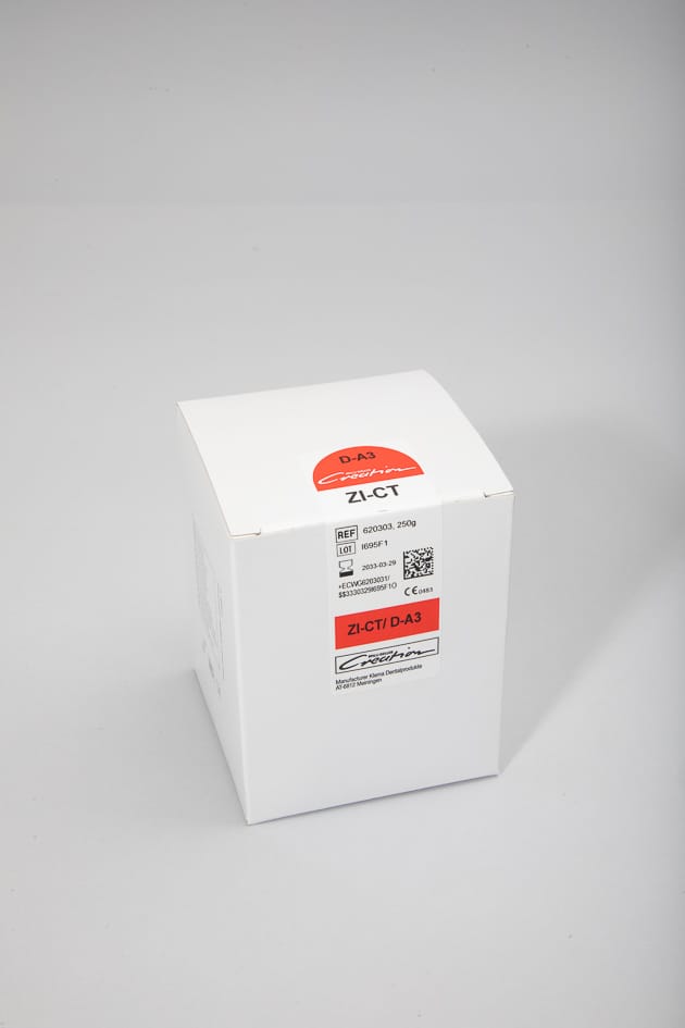 ZI-CT / Dentine D-A3, 250 g 620303 – Creation Willi Geller International GmbH, Leucitkeramik