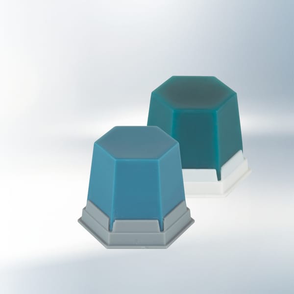 GEO Modellguss-Modellierwachs, türkis-opak 6491000