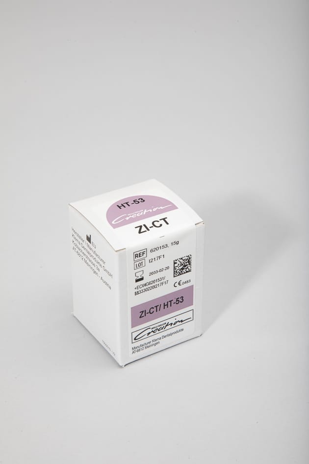 ZI-CT / Neck Transpa HT-53 sand, 15 g 620153 – Creation Willi Geller International GmbH, Leucitkeramik