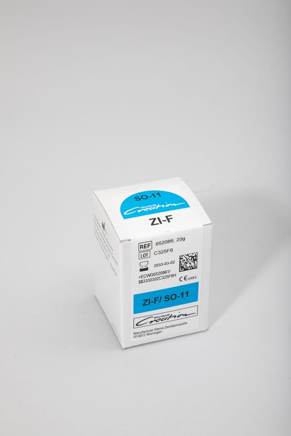 ZI-F / Effect Enamel SO-11 orange, 20 g 652086