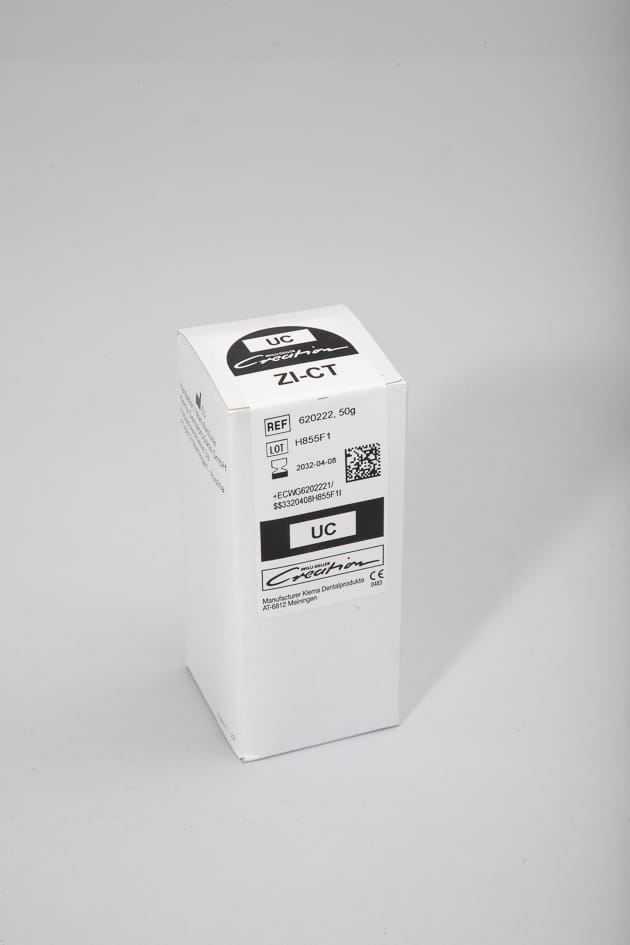 ZI-CT / Window UC, 50 g 620222 – Creation Willi Geller International GmbH, Leucitkeramik