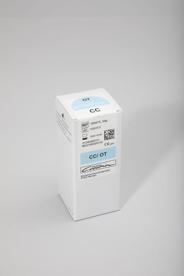 CC / Transpa OT opal, 50 g 000575 – Creation Willi Geller International GmbH, Metallkeramik