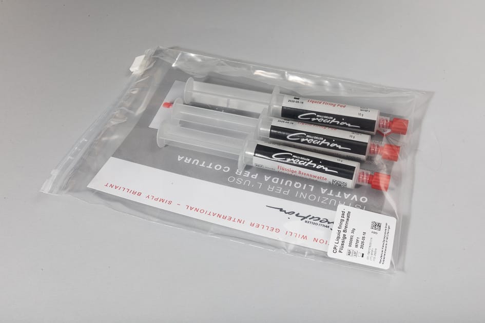 Creation Flüssige Brennwatte (3 x 10 g), 1 Pack. 000083 – Creation Willi Geller International GmbH, Ausblockwachse