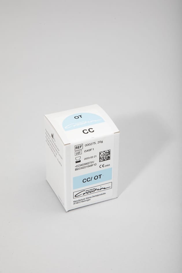 CC / Transpa OT opal, 20 g 000275 – Creation Willi Geller International GmbH, Metallkeramik