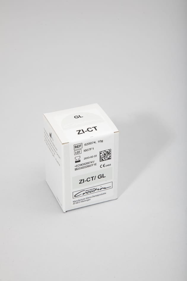 ZI-CT / Glaze GL, 10 g 620074 – Creation Willi Geller International GmbH, Leucitkeramik