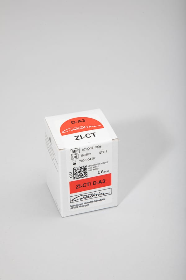 ZI-CT / Dentine D-A3, 20 g 620003