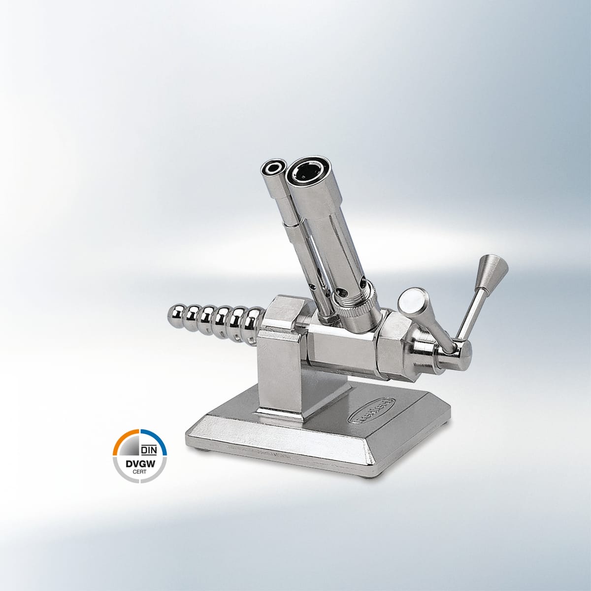 Bijou 90, Erdgas E 9610000 – Renfert GmbH, Bunsen- Gas- Spiritusbrenner