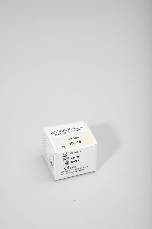 Magic Colour Highlight HL-15 illusion, 3 g 001235 – Creation Willi Geller International GmbH, Färbeliquids und Zubehör