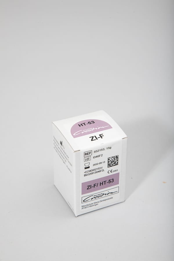 ZI-F / Neck Transpa HT-51 iridescent, 15 g 652151