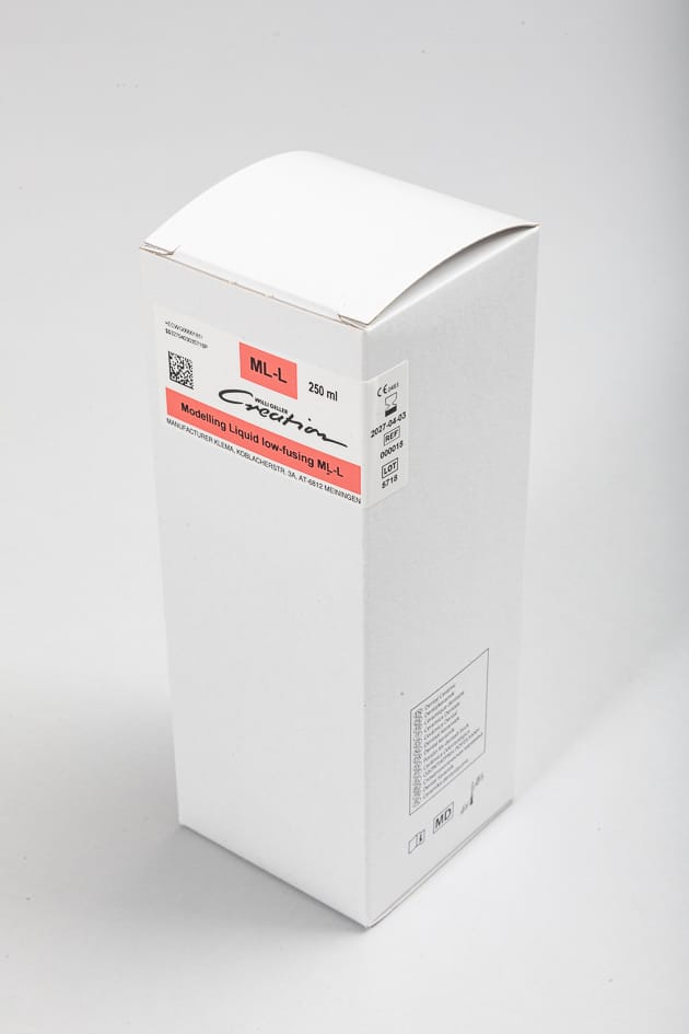 Modelling Liquid low-fusing ML-L, 250 ml 000018 – Creation Willi Geller International GmbH, Sonstige Zahntechnikmaterialien