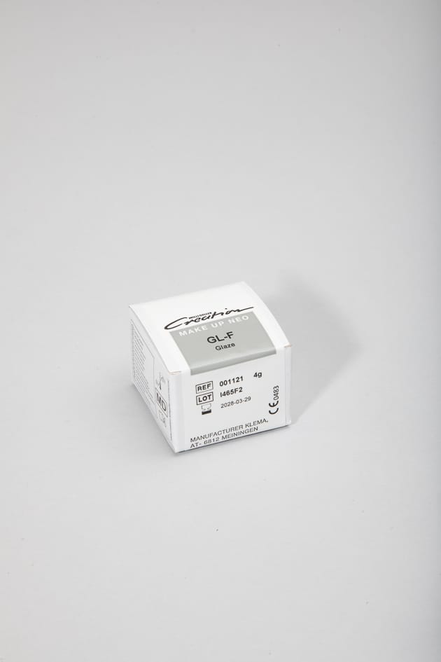 Make Up Neo Glaze GL-F, 4 g 001121 – Creation Willi Geller International GmbH, Sonstige Zahntechnikmaterialien