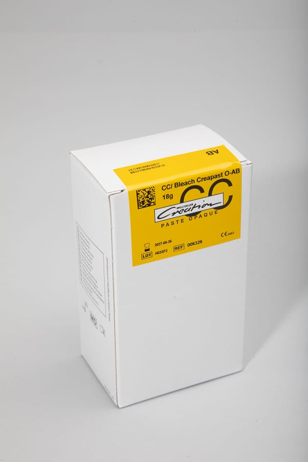 CC / Bleach Creapast O-AB, 18 g 006326 – Creation Willi Geller International GmbH, Metallkeramik