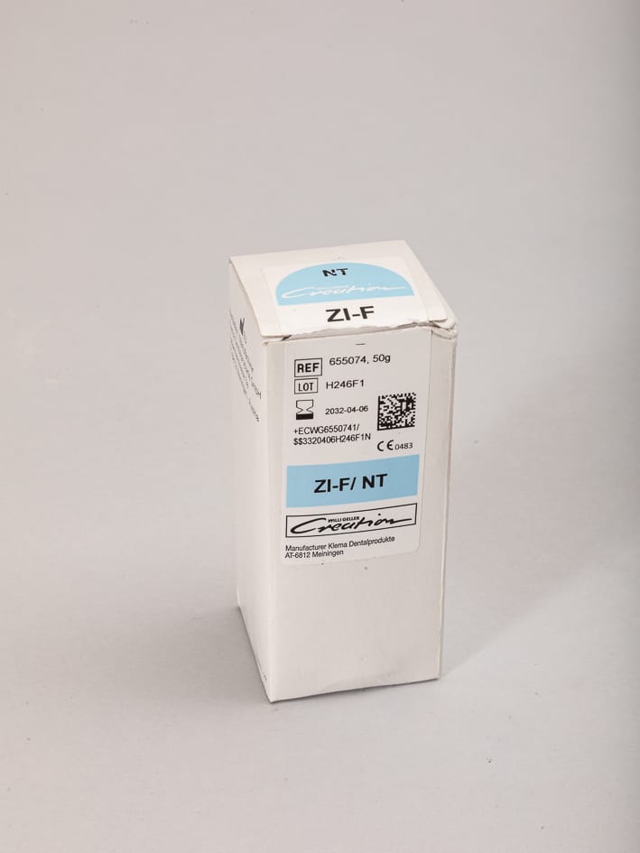 ZI-F / Transpa NT neutral, 50 g 655074 – Creation Willi Geller International GmbH, Leucitkeramik