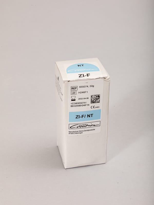 ZI-F / Transpa NT neutral, 50 g 655074