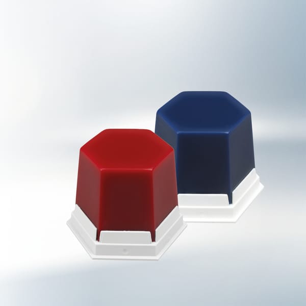 GEO Classic Fräswachs, blau-opak 4851000