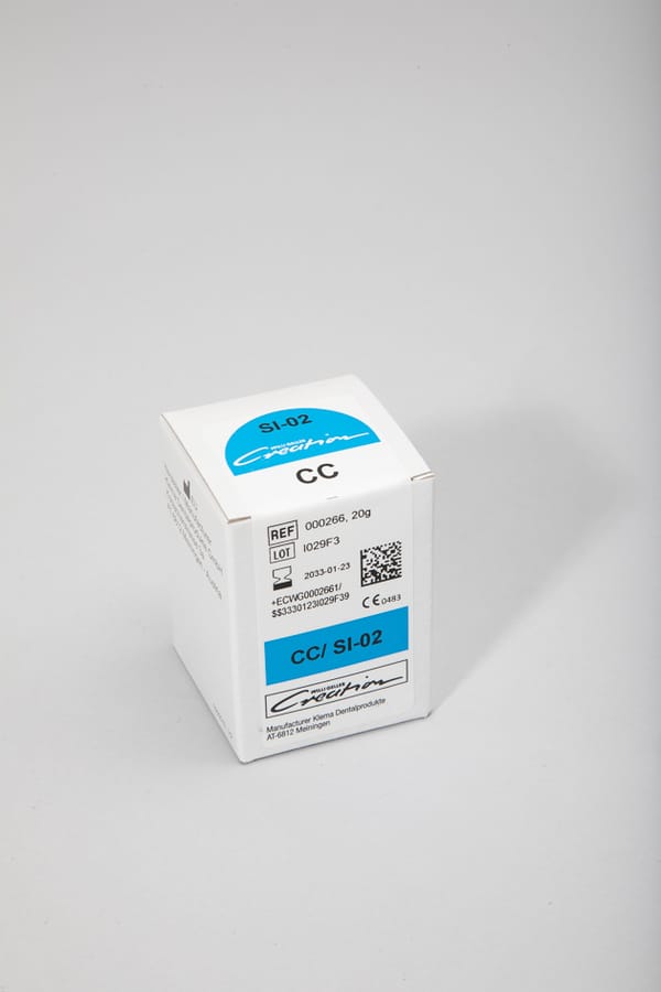 CC / Effect Enamel SI-01 light yellow, 20 g 000265