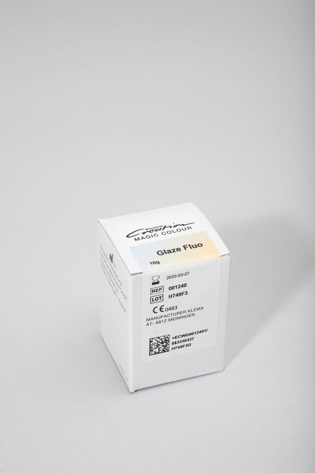 Magic Colour Glaze Fluo, 10 g 001240 – Creation Willi Geller International GmbH, Färbeliquids und Zubehör