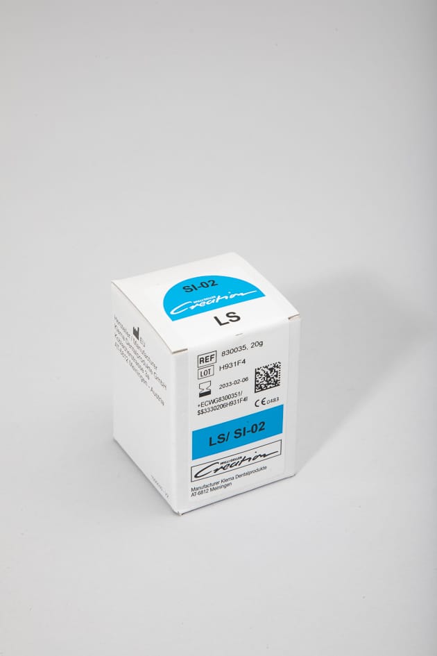 LS / Effect Enamel SI-01 light yellow, 20g 830058 – Creation Willi Geller International GmbH, Glaskeramik