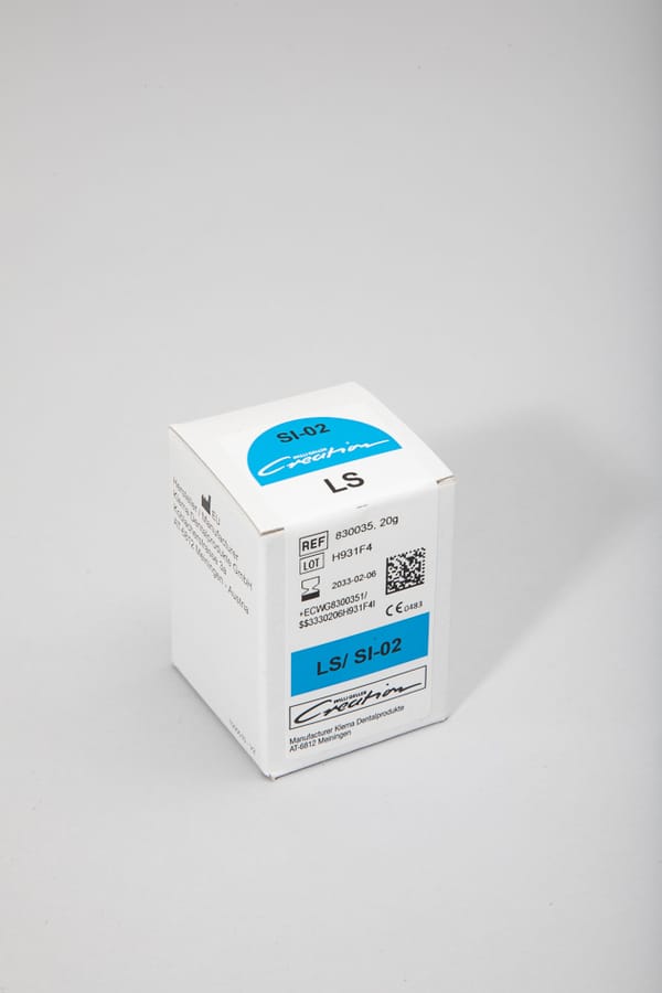 LS / Effect Enamel SI-01 light yellow, 20g 830058