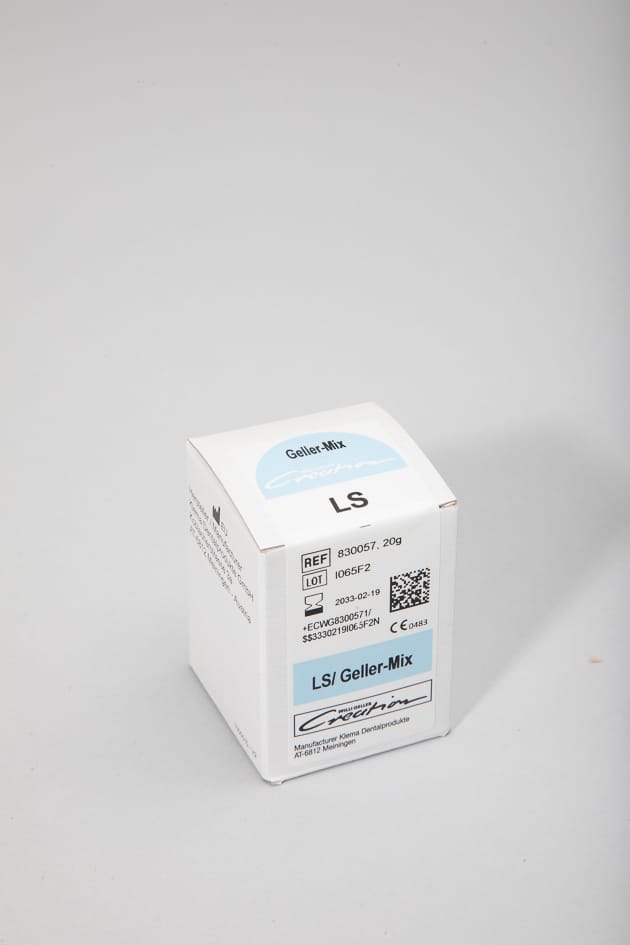 LS / Transpa Geller-Mix, 20 g 830057 – Creation Willi Geller International GmbH, Glaskeramik
