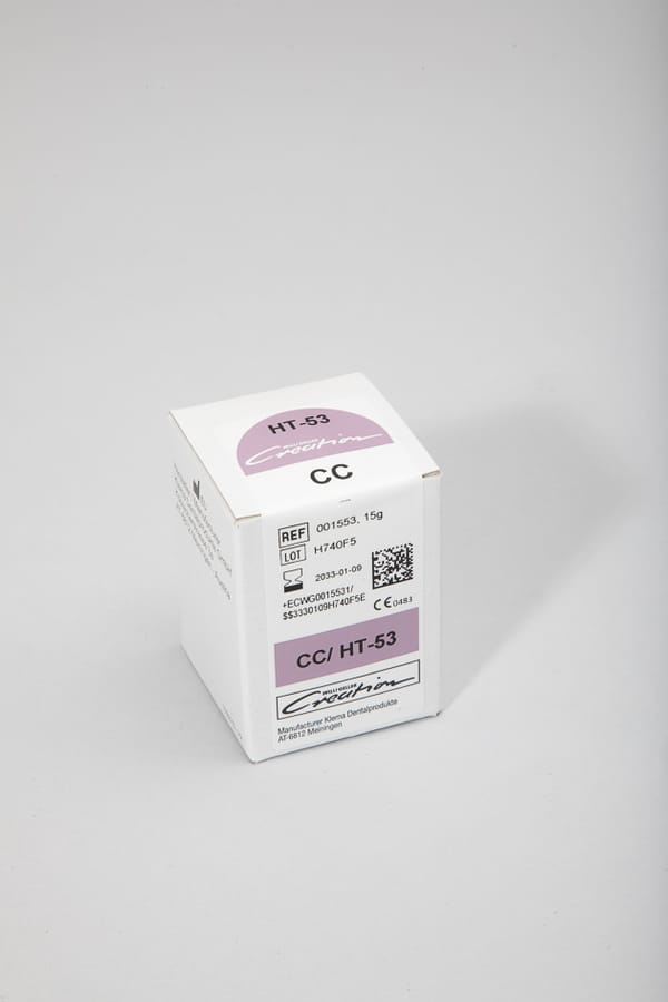 CC / Neck Transpa HT-51 iridescent, 15 g 001551