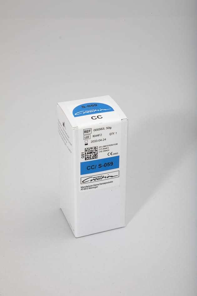 CC / Enamel S-059, 50 g 000563 – Creation Willi Geller International GmbH, Metallkeramik