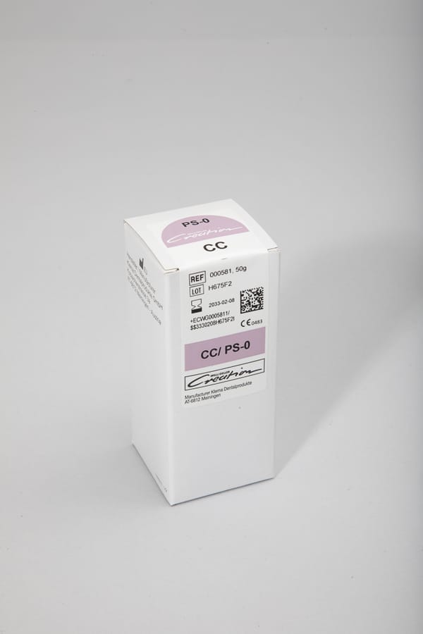 CC / Pearl Enamel PS-0 white, 50 g 000581