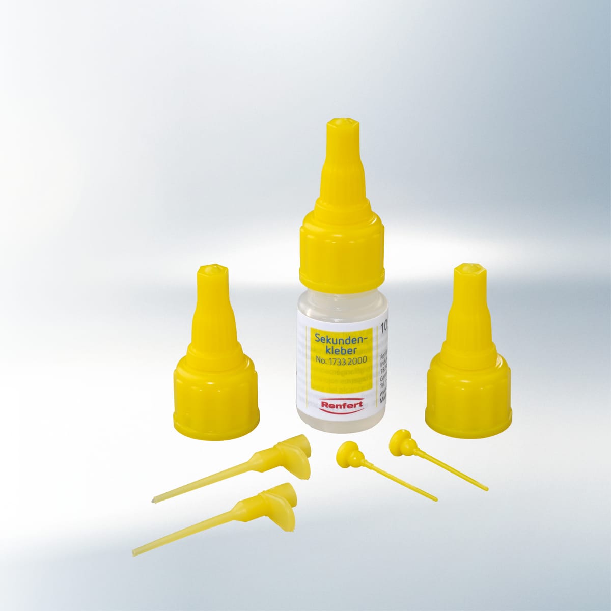 Sekundenkleber, Der Kraftvolle 17332000 – Renfert GmbH, Klebstoffe