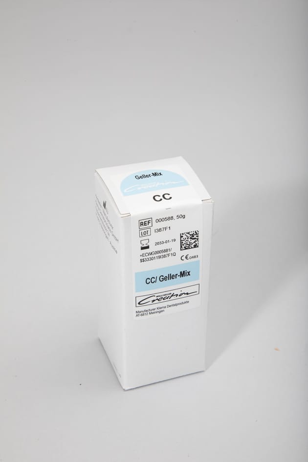 CC / Transpa Geller-Mix, 50 g 000588 – Creation Willi Geller International GmbH, Metallkeramik