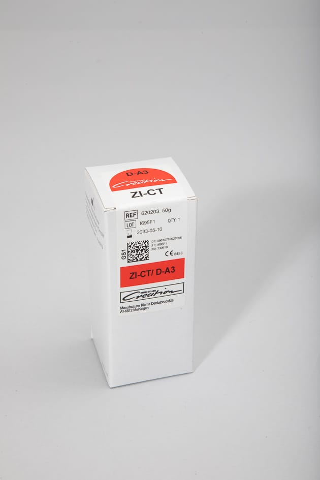 ZI-CT / Dentine D-A1, 50 g 620201 – Creation Willi Geller International GmbH, Leucitkeramik