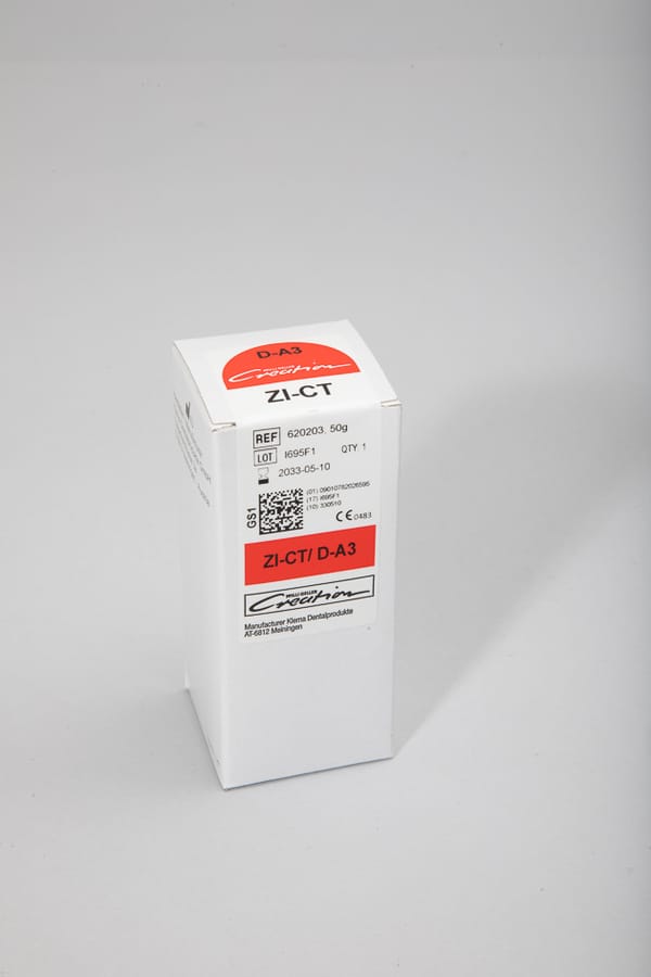 ZI-CT / Dentine D-A3, 50 g 620203
